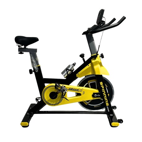 Bicicleta estática de spinning EVOPRO 8kg Amarillo