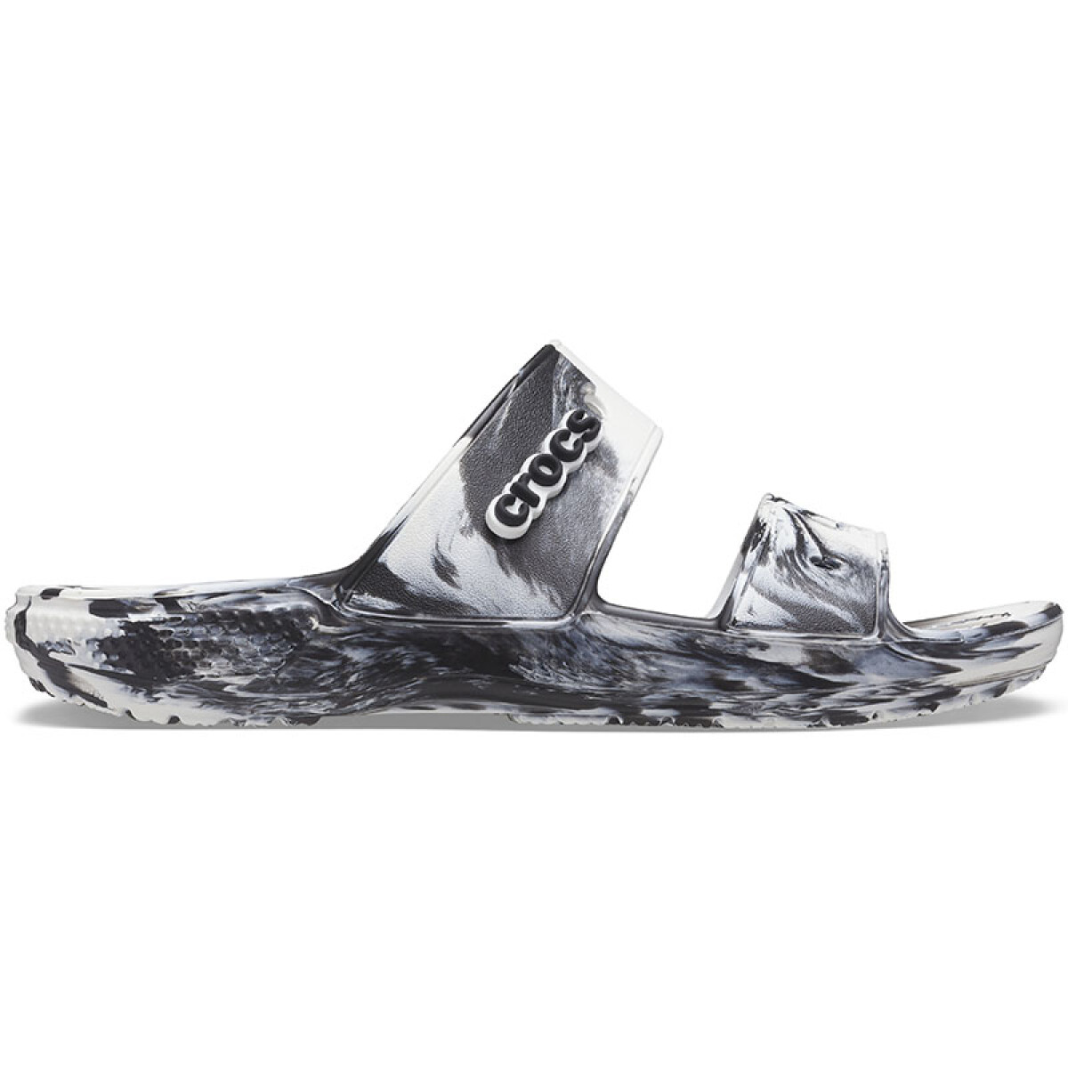 Sandalias Crocs Classic Marbled - Blanco 