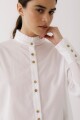 CAMISA OTA POPLIN Blanco