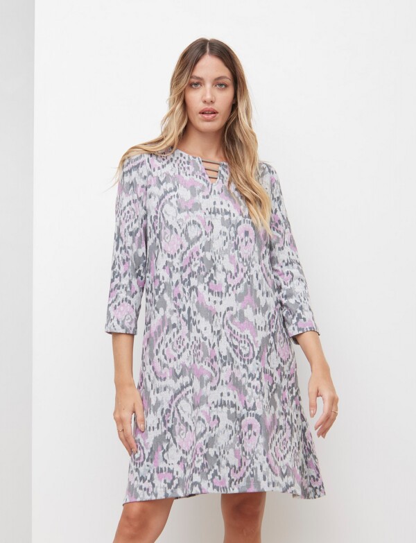Vestido Print GRIS/MULTI