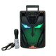 Parlante Robot Portátil Bluetooth Fm Sd Usb Luces Micrófono Parlante Robot Portátil Bluetooth Fm Sd Usb Luces Micrófono
