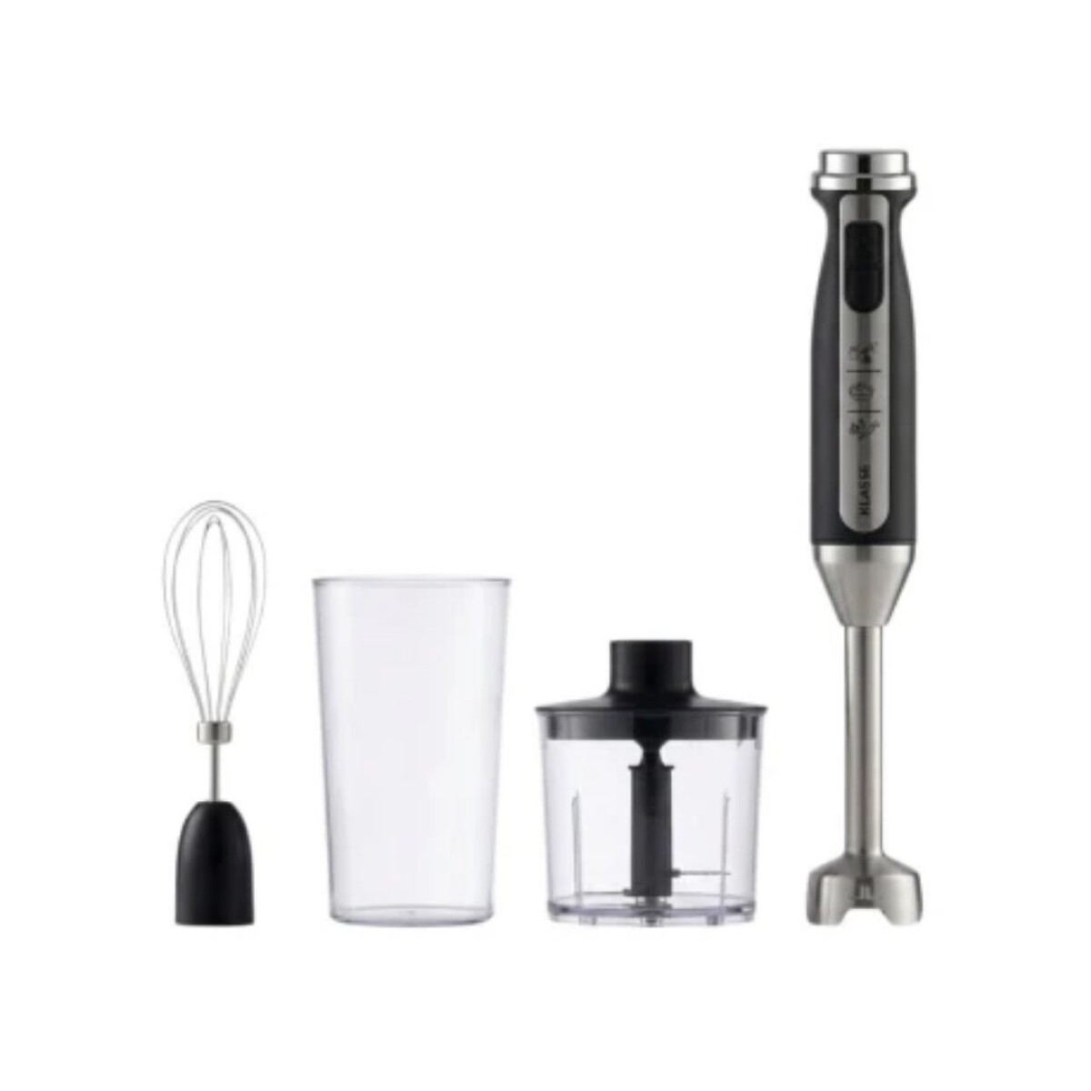 Mixer de acero inoxidable Klasse 3 En 1 