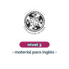 Lista de materiales - Inicial Nivel 3 Inglés CJH Única