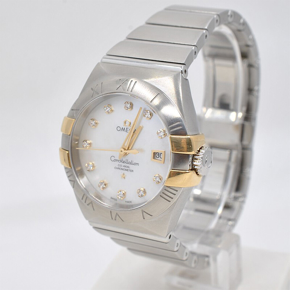 Reloj Omega Constellation Coaxial 31 Mm. 12320312055004 Año 2014 Caja Y Papeles. Reloj Omega Constellation Coaxial 31 Mm. 12320312055004 Año 2014 Caja Y Papeles.