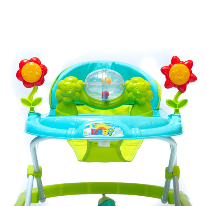 Andador Musical Ajustable Verde