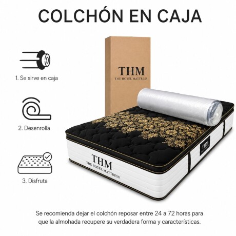 Colchon 2 plazas HAMPTONS Hybrid Iridium Colchon 2 plazas HAMPTONS Hybrid Iridium