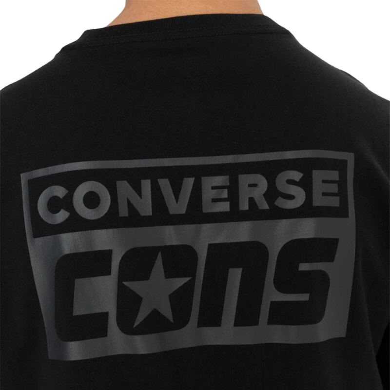 Remera MC Converse Cons- Negra Remera MC Converse Cons- Negra