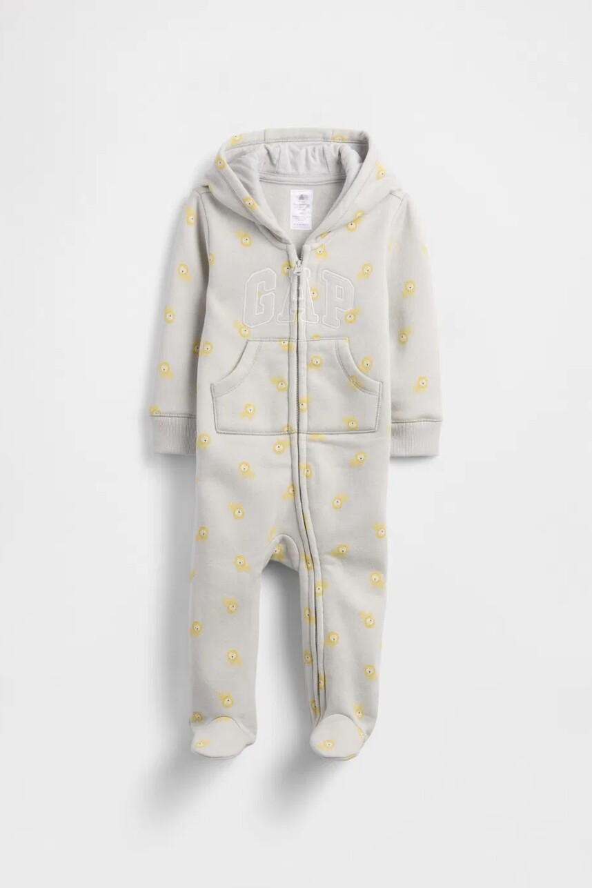 Astronauta Logo Gap Bebé Trek Grey