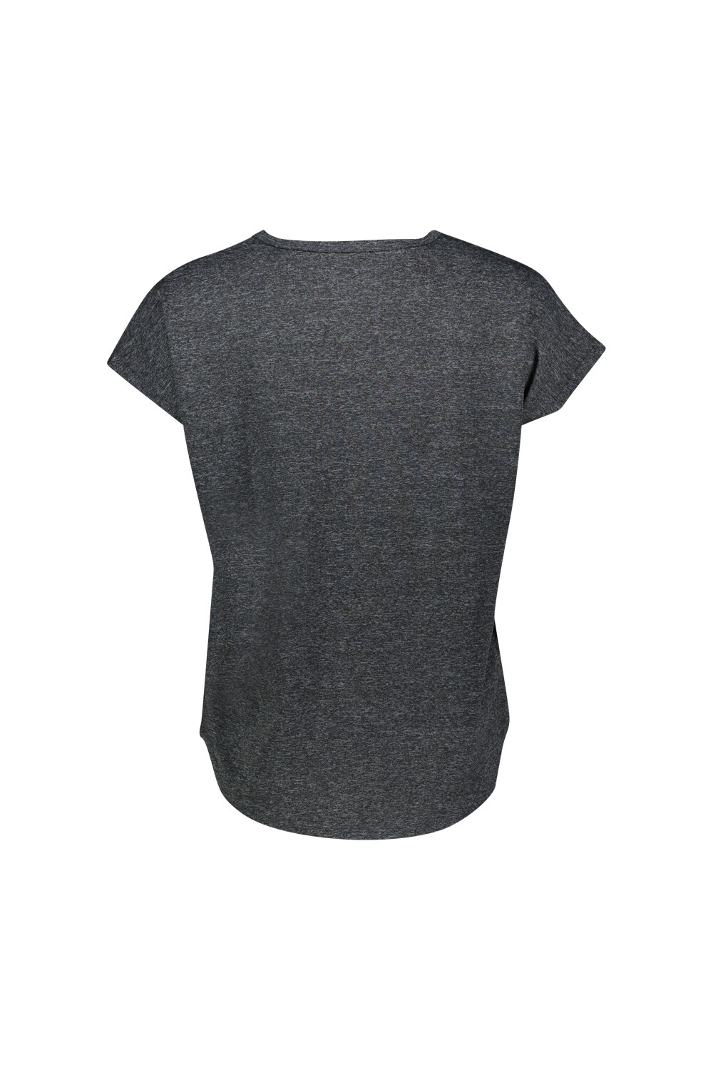 Remera Murrav Gris Melange Oscuro