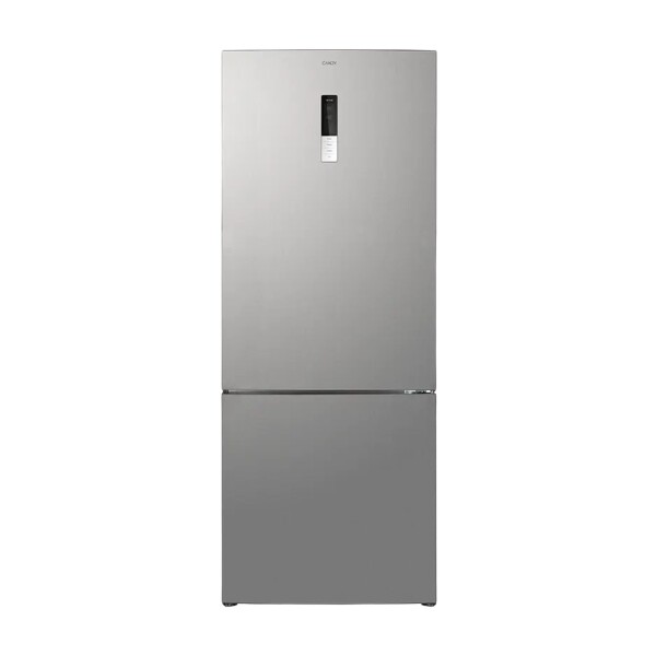 REFRIGERADOR CANDY CCG2T718EX acero inoxidable
