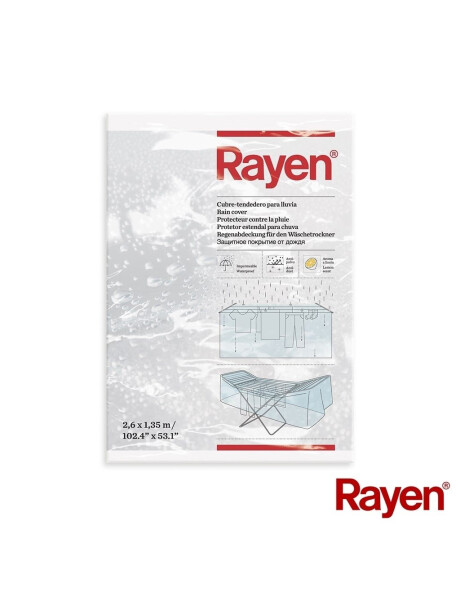 CUBRE-TENDER IMPERMEABLE 260x135CM CELESTE CUBRE-TENDER IMPERMEABLE 260x135CM CELESTE