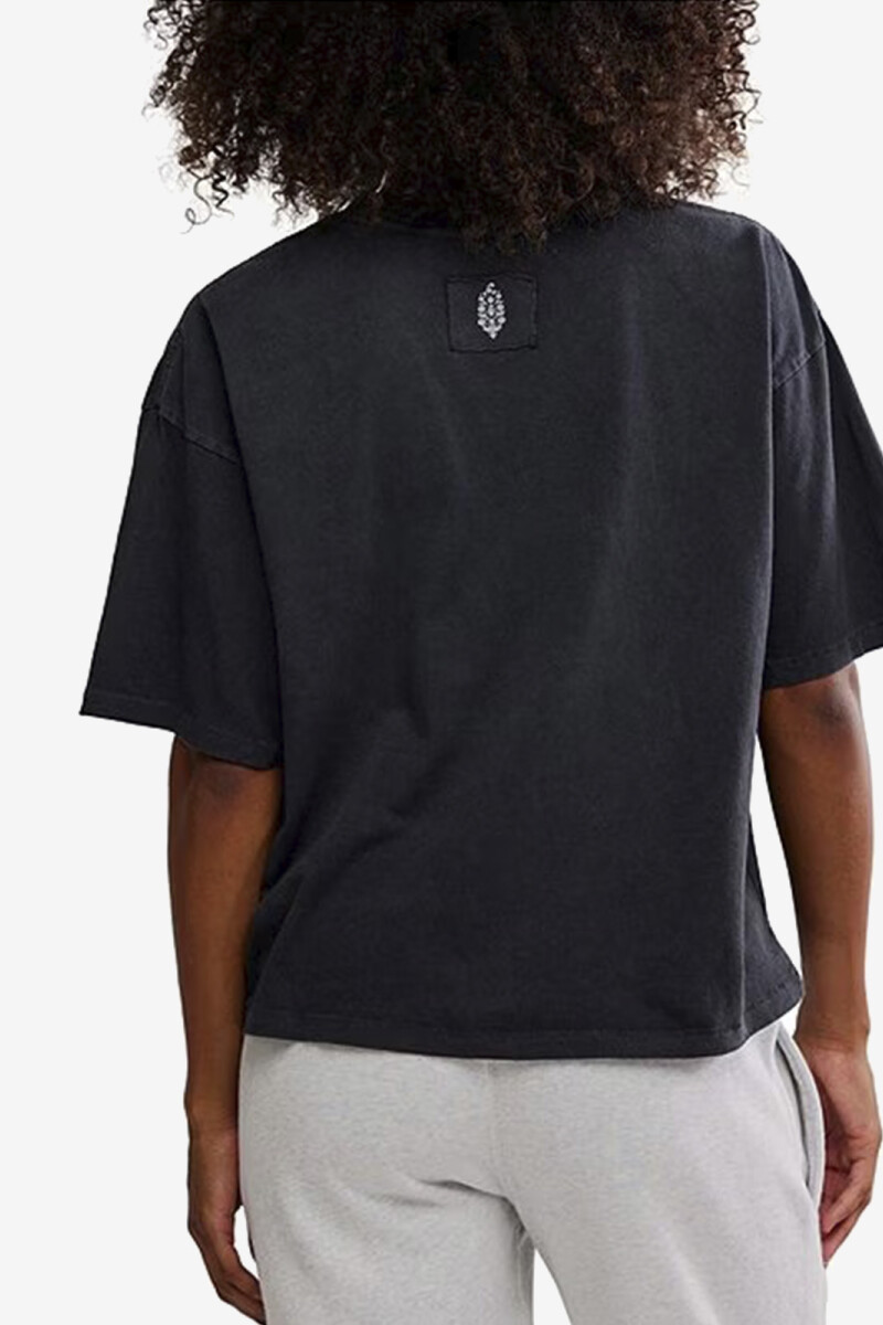 Camiseta Tackle Negro