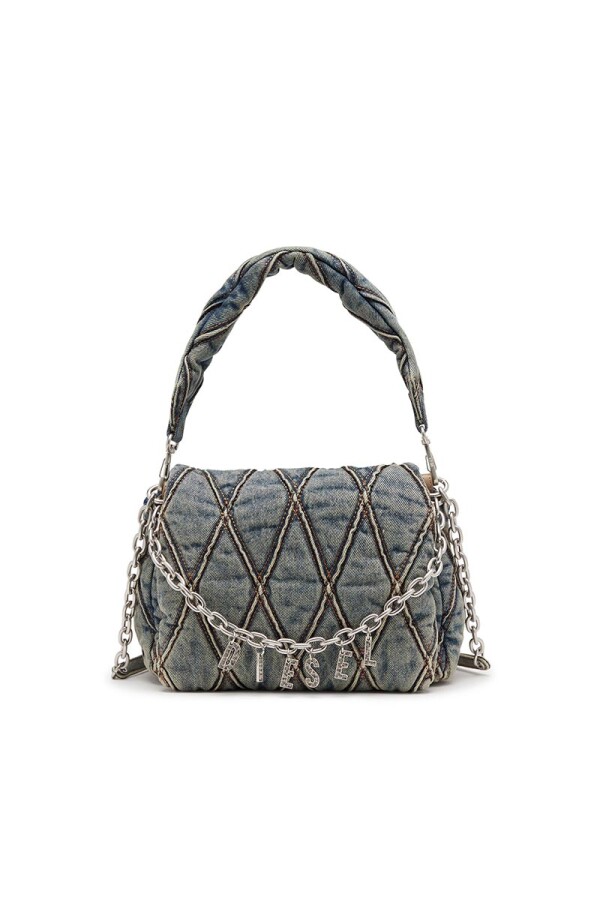 Bolso Para Mujer Charm-D Shoulder M Azul Marino