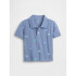 SS PRINT LOGO POLO BAINBRIDGE BLUE