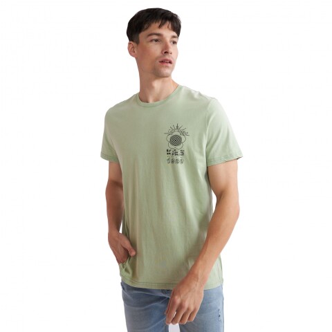 Remera de Hombre KristoBelga Verde