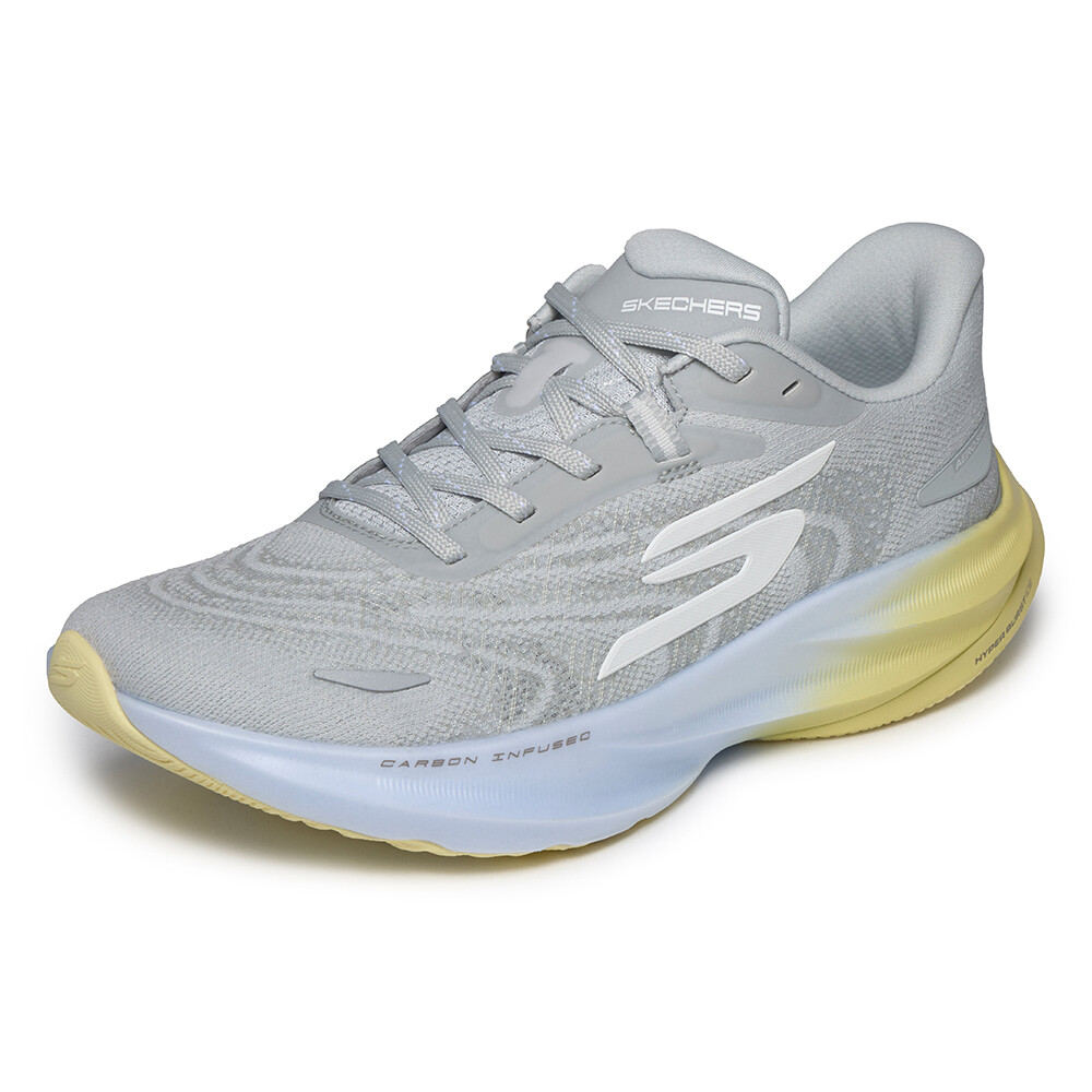 Zapatillas Running SKX Aero Spark Mujer Grey