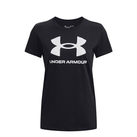 Remera de Mujer Under Armour Sportstyle Graphic Negro