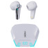 Auriculares Inalámbricos Gamer Bluetooth 5.0 Xion Xi-augt AURICULARES XION GAMER BT XI-AUGT BLANCO