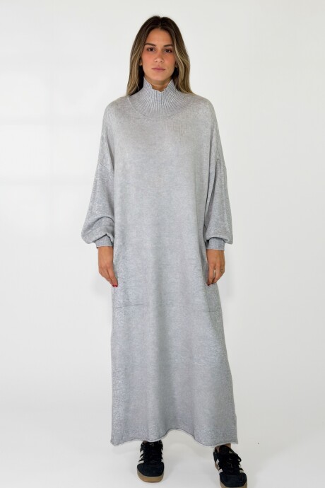 VESTIDO NAS Gris