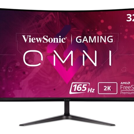 ViewSonic VX3218C-2K - Monitor LED - gaming - curvado - 32" (31.5" visible) - 2560 x 1440 QHD @ 180 Hz - MVA - 250 cd/m² - 3500: ViewSonic VX3218C-2K - Monitor LED - gaming - curvado - 32" (31.5" visible) - 2560 x 1440 QHD @ 180 Hz - MVA - 250 cd/m² - 3500: