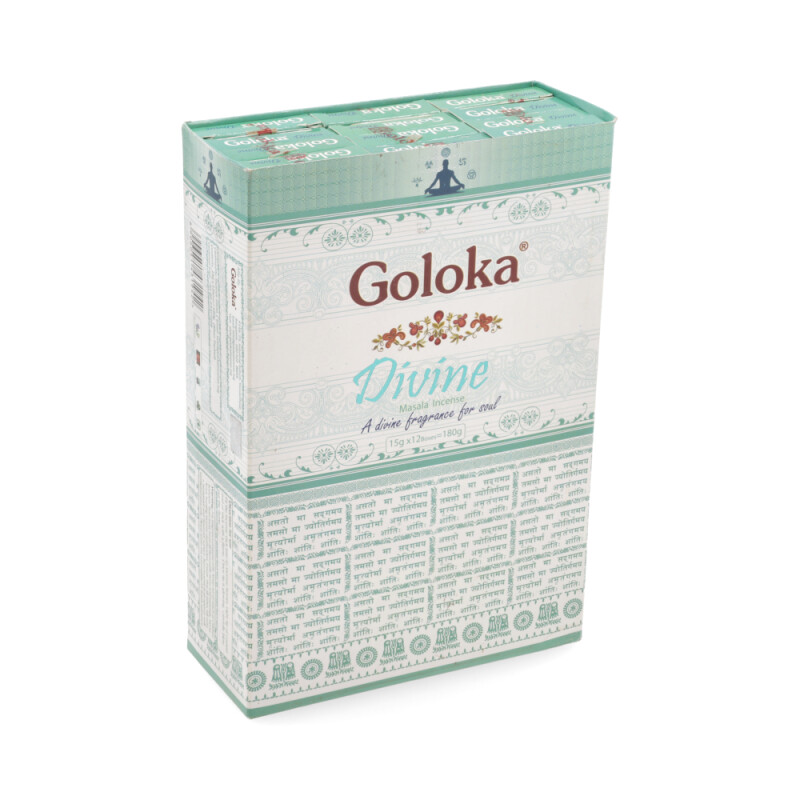 INCIENSO GOLOKA CAJA X12 Divino
