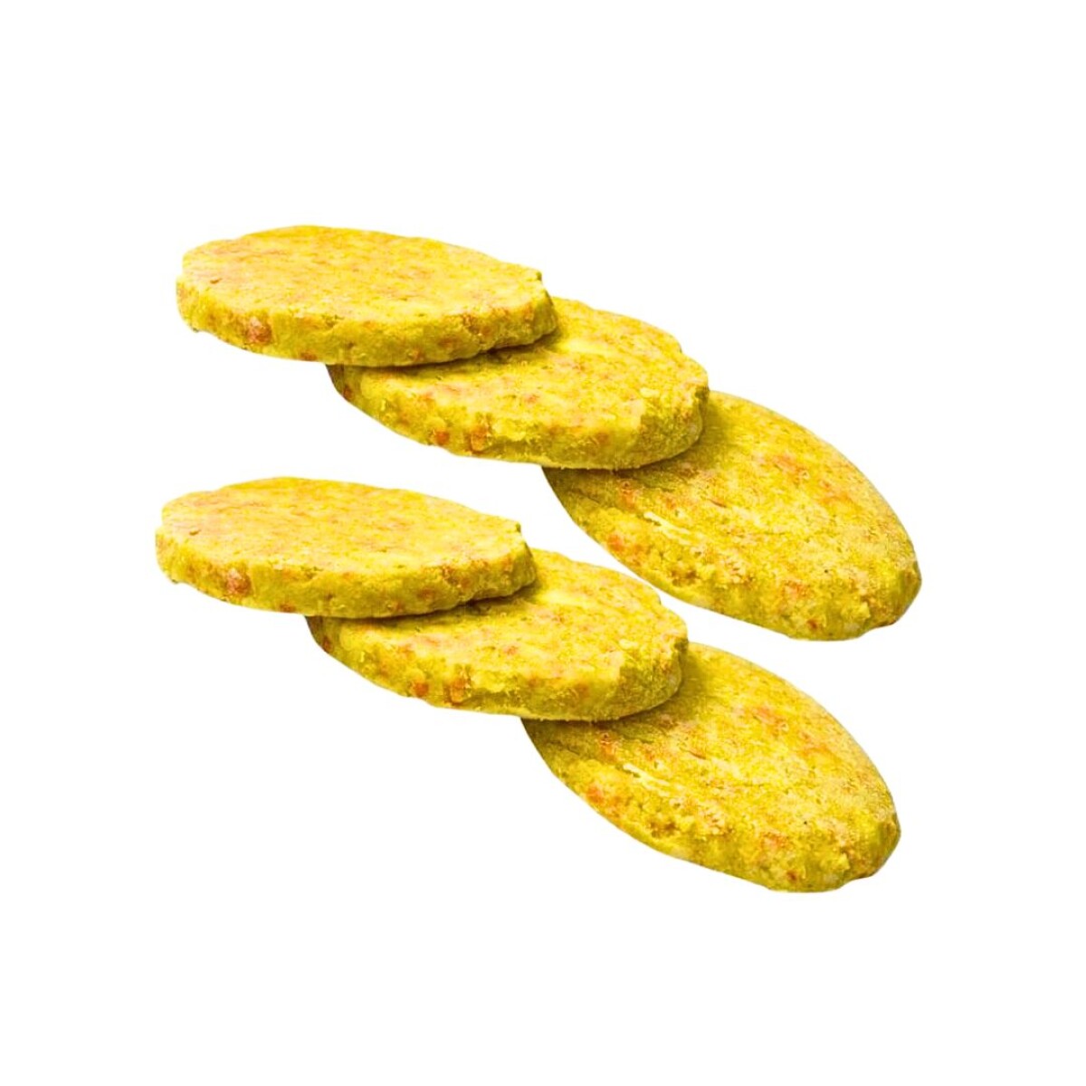 Hamburguesa de Calabaza y Queso ADL - 6 uds. - 450 gr 