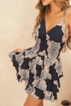 VESTIDO SERENELLA SUMMER MINI NAVY BLOOM REVERIE VESTIDO SERENELLA SUMMER MINI NAVY BLOOM REVERIE
