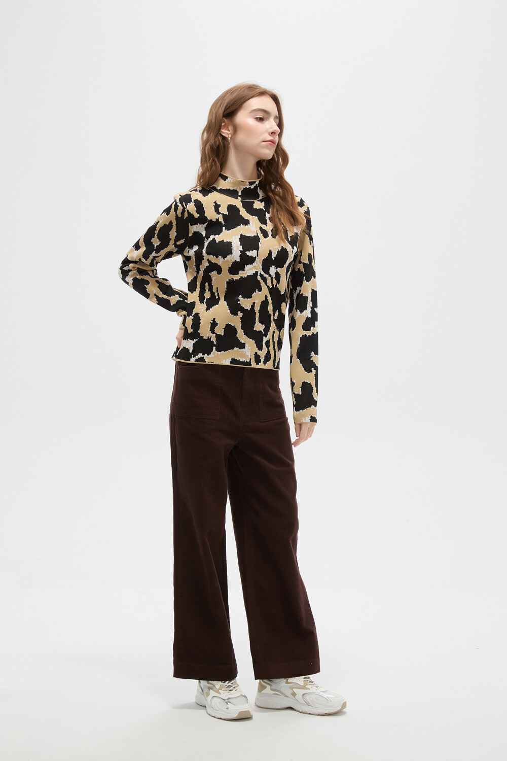 Polera Walenae Estampado 1