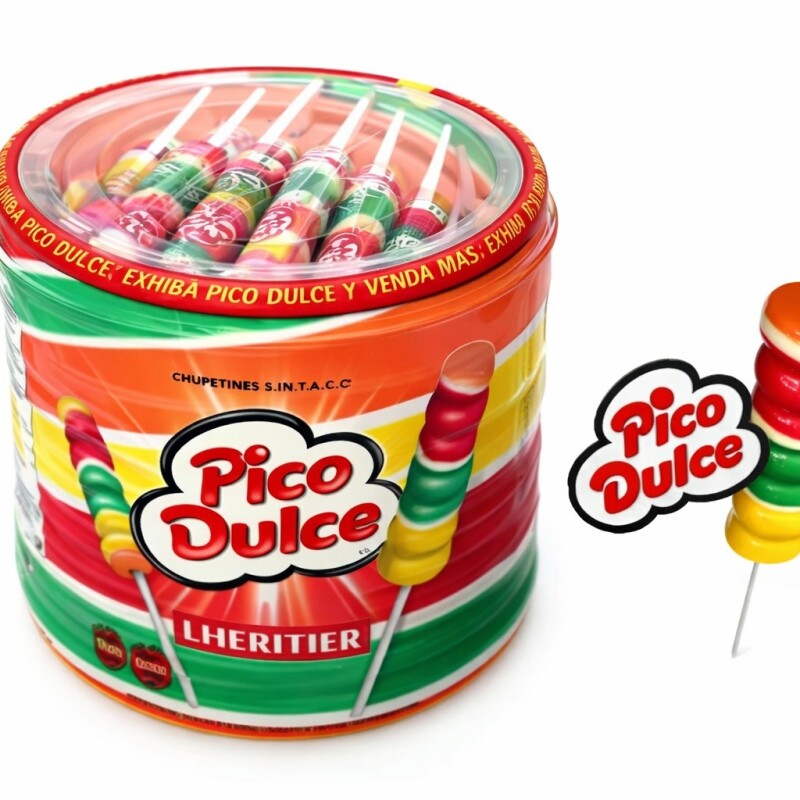 Chupetin Pico Dulce X48 unidades Chupetin Pico Dulce X48 unidades
