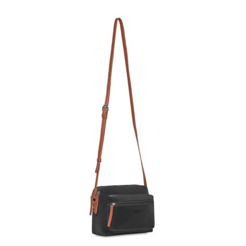 Cartera Las Oreiro Love Negro