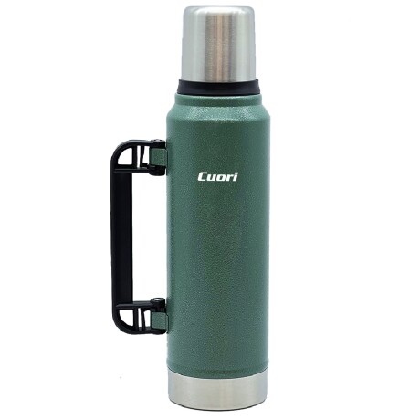 Termo de Acero Inoxidable Cuori Trueno 1.3 Litros Verde