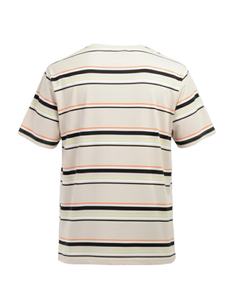 Remera O'Neill Stripe Beige Remera O'Neill Stripe Beige