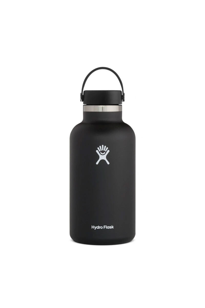 Botella Wide Mouth With Flex Cap 64 Oz. Black