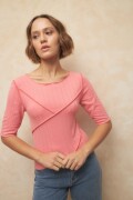 REMERA FLORENTINA Coral