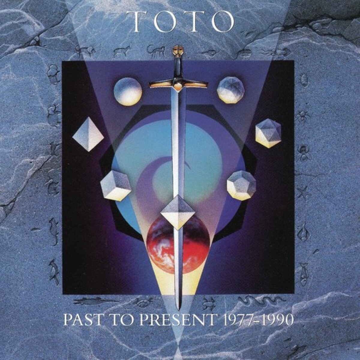 (c) Toto - Past To Present 1977 - 1990 - Cd 