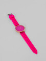 Reloj Piramide Rosa