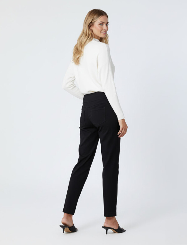 Pantalon Pull On NEGRO