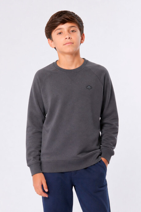 SWEATER LOBU TEEN RUSTY Gris Oscuro
