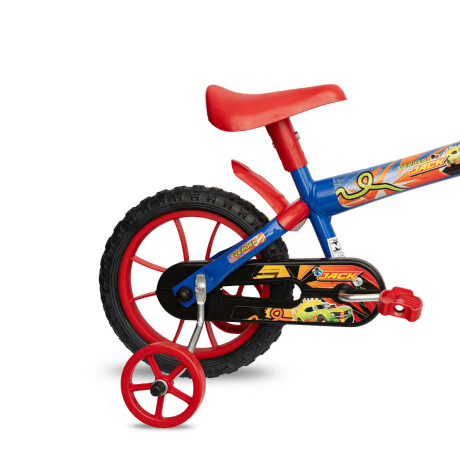 Bicicleta Infantil Verden Con Rueditas Montaña Rod 12 Azul