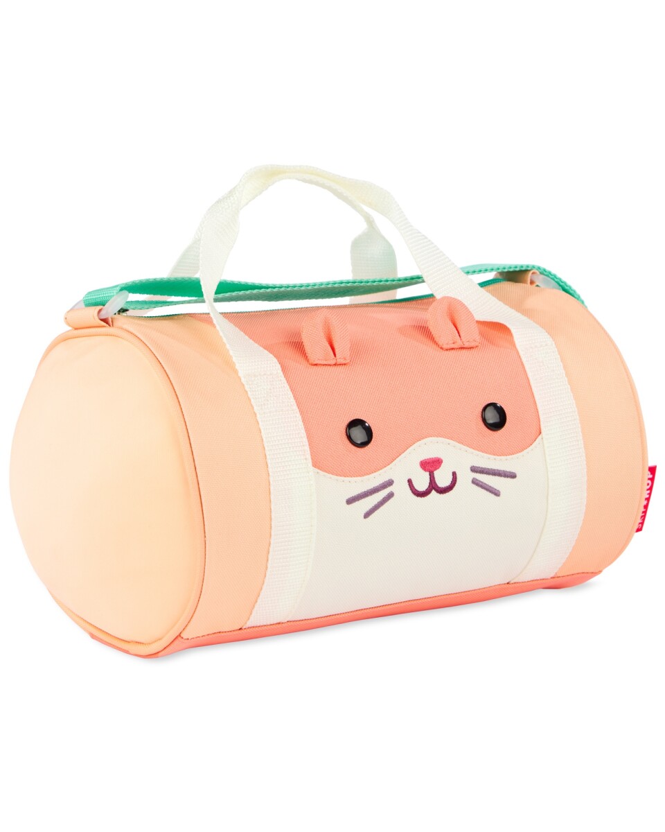Bolso infantil, diseño hamster 