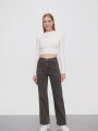 Pantalon Bay Gris Medio
