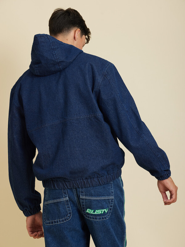 CAMPERA JEAN LUZO RUSTY Navy
