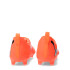Championes de Niños Puma Futbol 11 Future 9 Play Fg/Ag Jrs Naranja - Blanco
