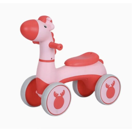 Buggy Jirafa con Luces y Sonido ROSA