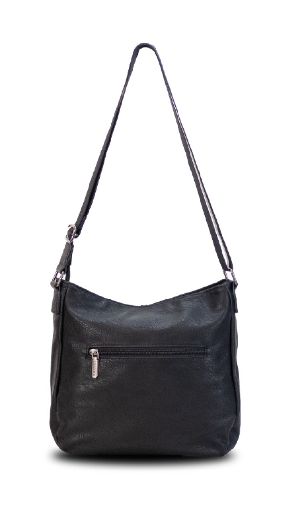 BANDOLERA SIBERIA NEGRO