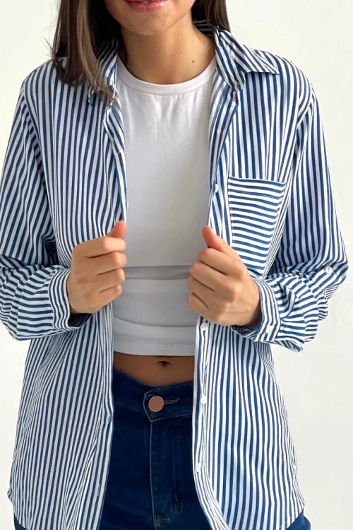 Camisa a Rayas Merlí Camisa a Rayas Merlí