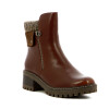 Country Bota De Mujer Caña Media - Marron Marron