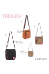 Bandolera Trendy Beige