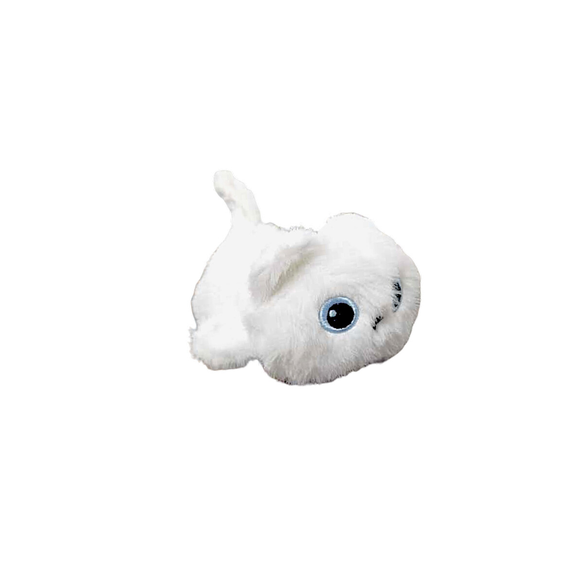 Mini Peluche Gatito - Blanco 