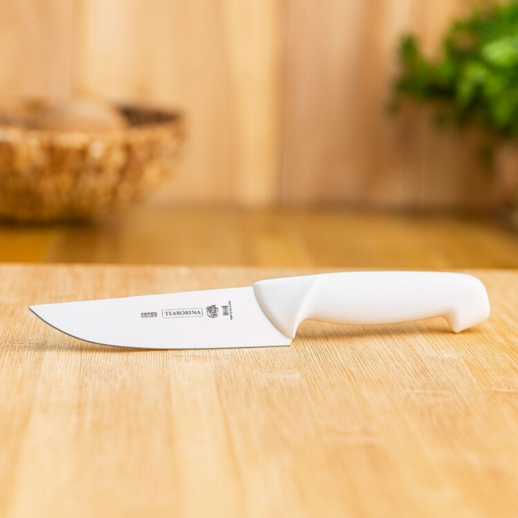 CUCHILLO PROFESIONAL TRAMONTINA MASTER 12" Blanco